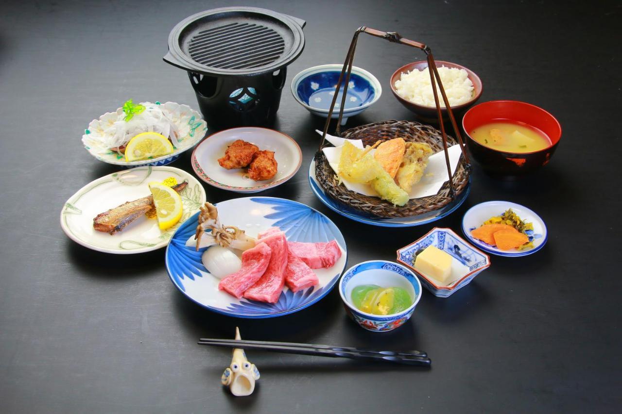 Family Ryokan Kawakyu With Showa Retro, Private Hot Spring Ibusuki Esterno foto